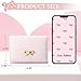 Modacarry Small Wallet Coquette Bow Wallet for Girls Cute Wallet ID Credit Card Holder for Women (PINK)