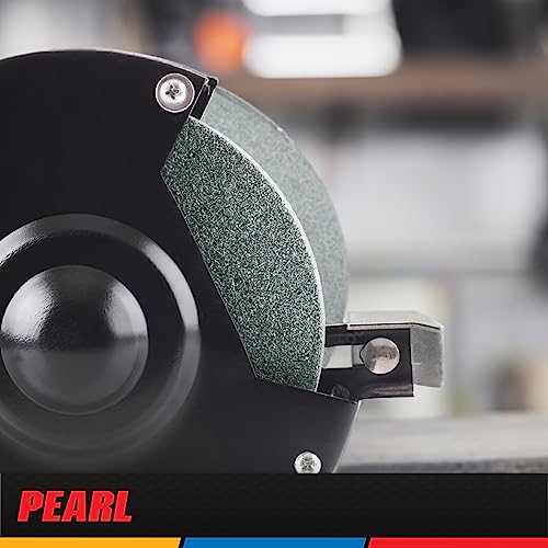 Pearl Abrasive Bg610120 Green Silicon Carbide Bench Grinding Wheel With C120 Grit #TOP7