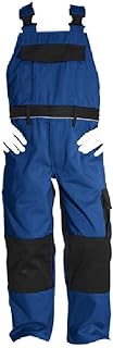 Engelbert Strauss Children's Work Overalls - Navy/black, size: 110-116