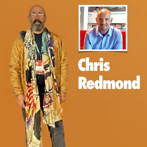 Ep. 4: A guy with a scarf asks a question to Chris Redmond