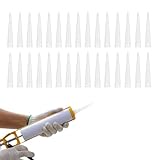 Facile à utiliser et résultats propres : les pointes sans épines permettent une application propre et contrôlée du matériau. Obtenez des résultats professionnels sur les coins, les bords et les endroits difficiles d'accès sans bavures.