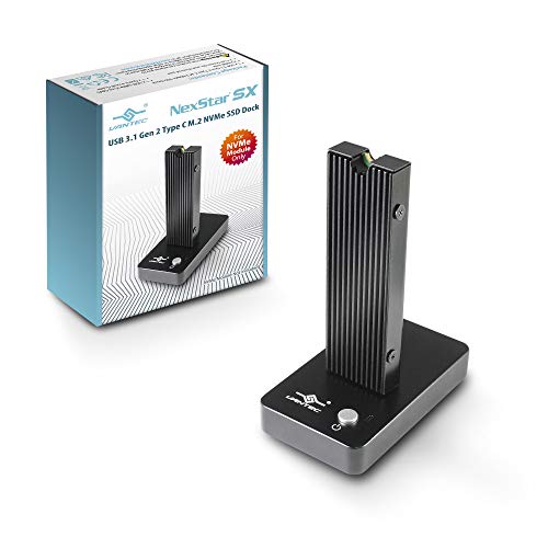 Dock M.2 NVMe SSD externe avec connectique USB 3.1 Gen 2 Type C pour récupérer vos données perdues
