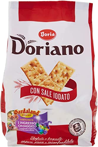 6x Doria Doriano Crackers salati Salzgebäck gesalzen 700g kekse gebäck