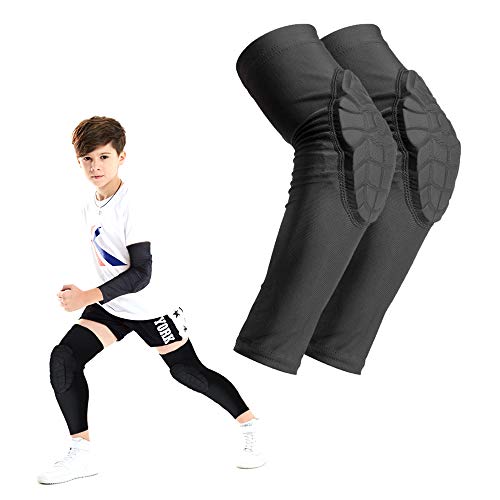 AceList Children Crashproof Knee Arm Pads Compression Armour Protective Knee Elbow Knee Pads