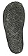 Beck Unisex Oetz Flache Hausschuhe, Schwarz, 43 EU