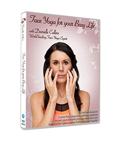 Danielle Collins - Face Yoga for your Busy Life (Region 0) [DVD]...