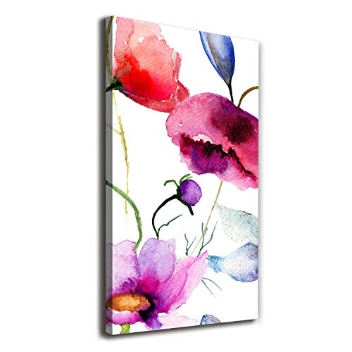 Image sur toile prete a suspendre Tulup 60x120 pour habiller un mur vide