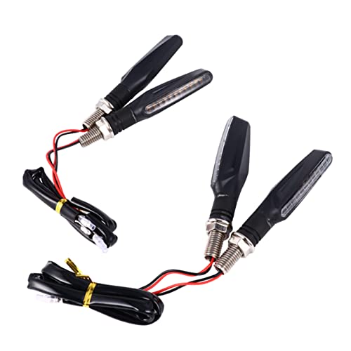 GAFOKI Acessórios De Motocicleta De Sinal De Volta Para Homens Acessórios De LED Lâmpada LED Indicad