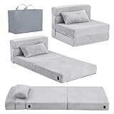 Tiita Kids Floor Mattress for Toddler, Child Fold Up Sofa...