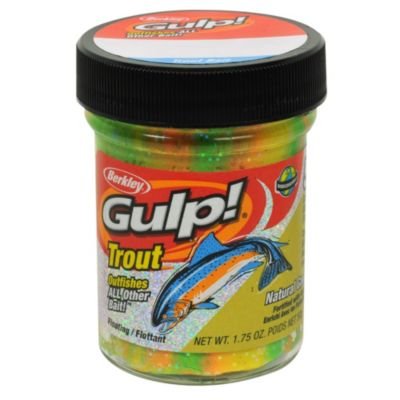 Gulp! Trout Dough - Natural Garlic Scent - Rainbow Candy