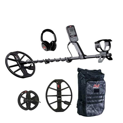 Image of MINELAB Equinox 900 Bundle, Includes Metal Detector, EQX 15 Coil, and Backpack