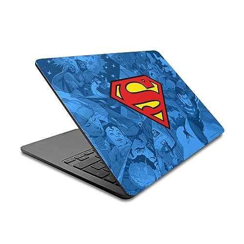 Skin MacBook Air A2681 résout les rayures avec l'autocollant vinyle Superman