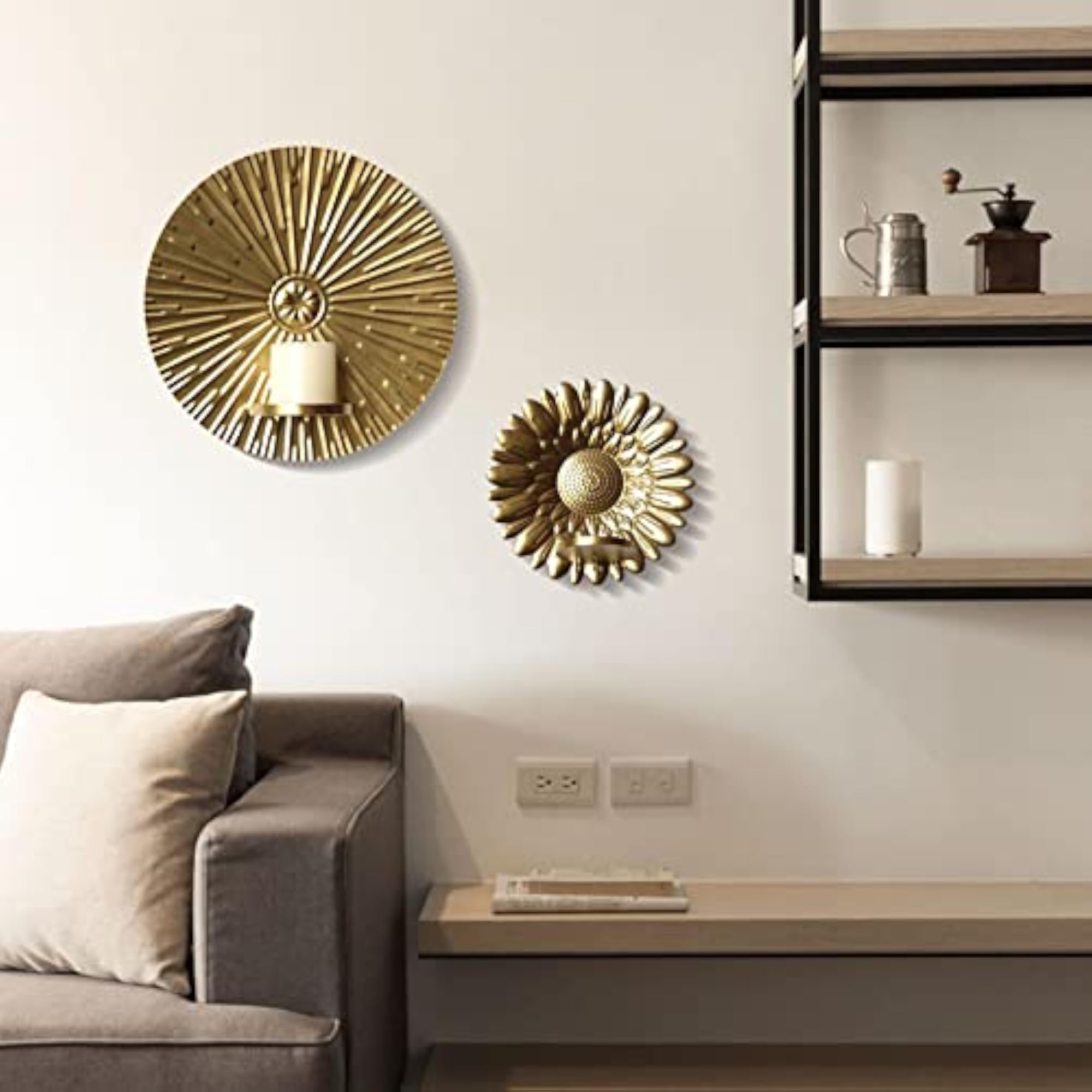 Hanging Candle Holder for Dining Room