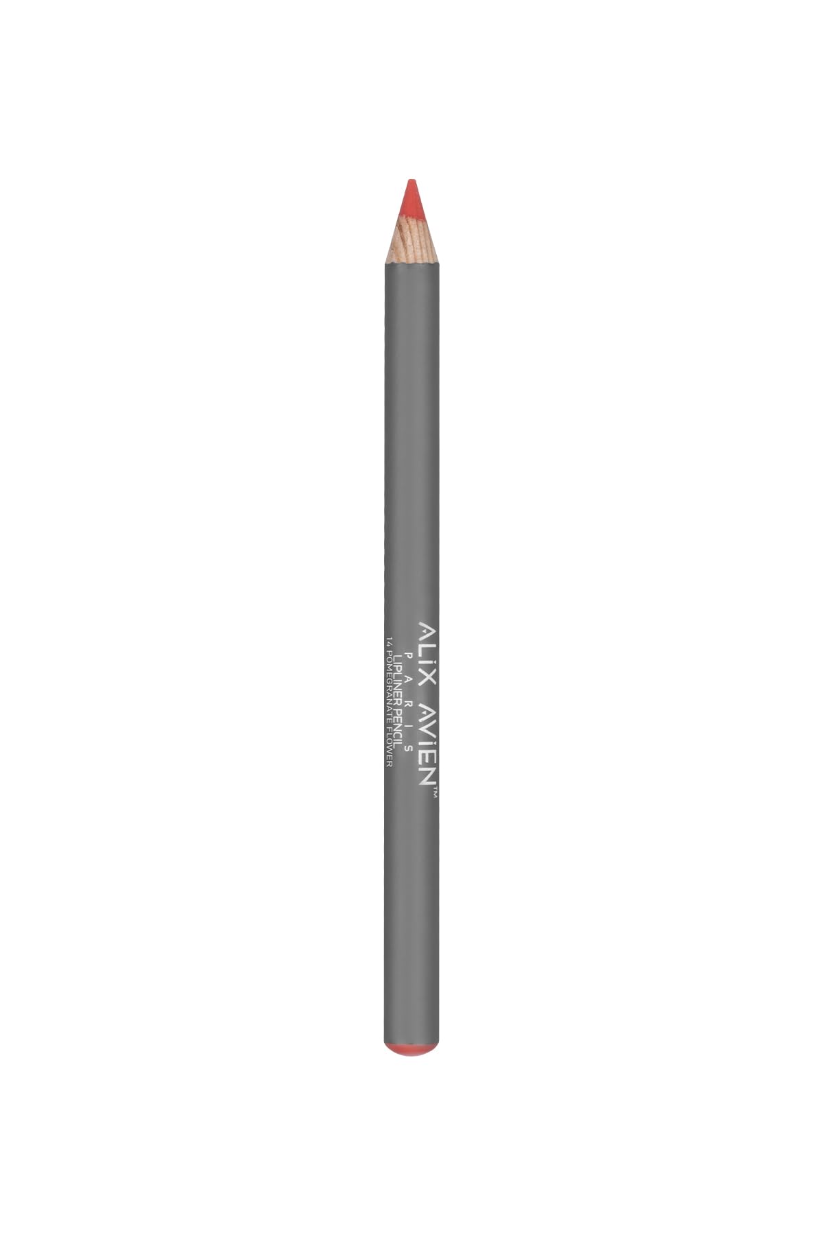 ALIX AVIEN Uzun Süre Kalıcı Dağılma Yapmayan Nemlendirici Dudak Kalemi - Lipliner Pencil 14 Pomegranate Flower