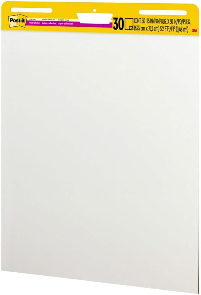 Post-it Easel Pad