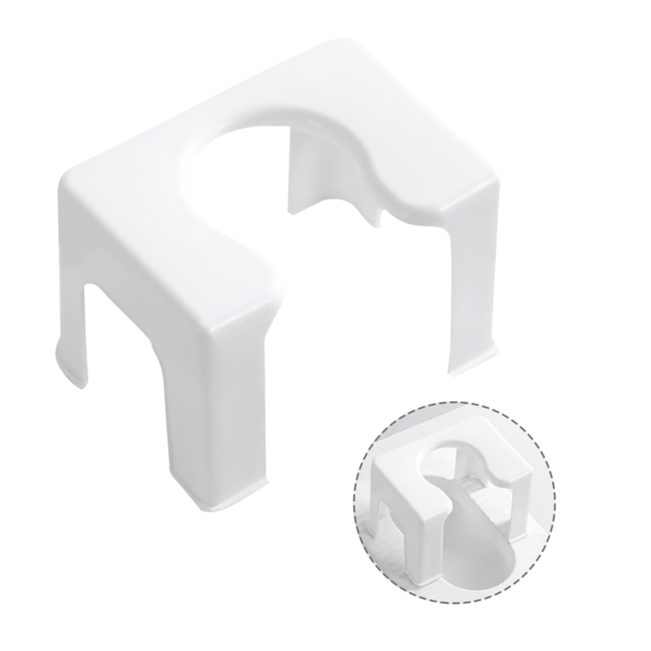 TOVINANNA Toilet Stool for Boys and Girls Home Use Non-Slip Smooth Surface Easy to Clean Comfortable for Bathroom