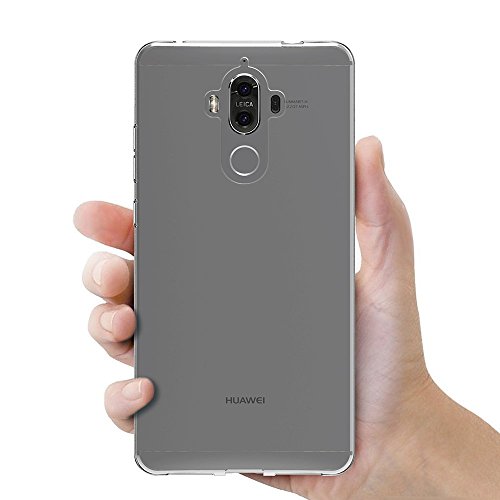 Maijin TPU Case For Huawei Mate 9 (5.9 Inch) Soft Tpu Rubber Gel Bumper Transparent Back Cover thumb #1