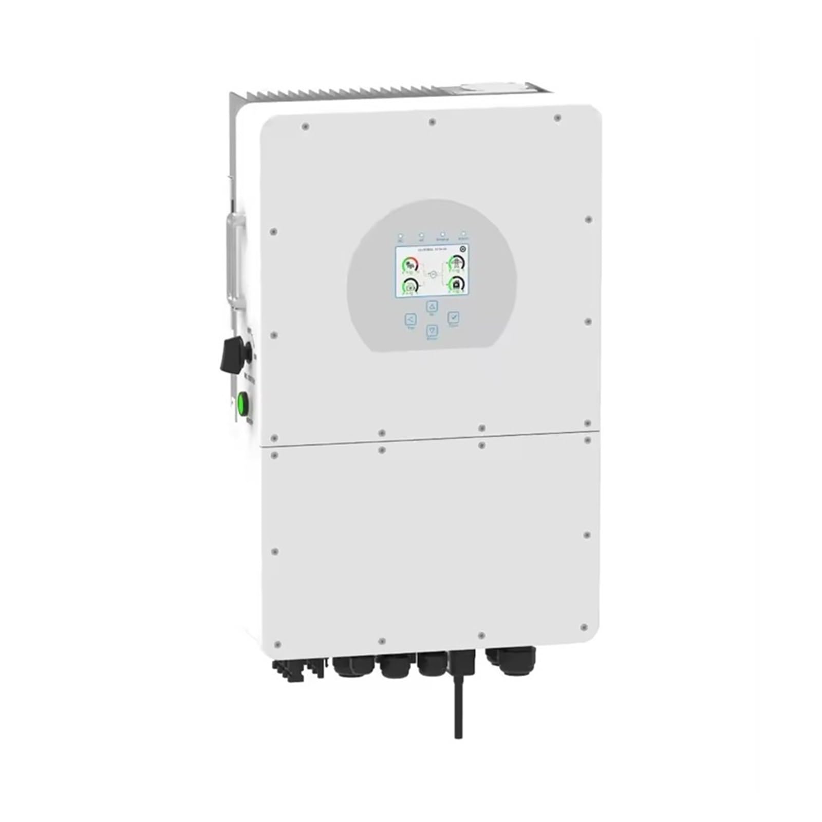 Inverter ibrido 5-8kw accumulo energia fotovoltaico 2MPPT inverter ad alta efficienza(SUN-8K-SG01HP3-EU-AM2)