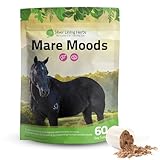 Silver Lining Herbs Mare Moods Horse Calming Supplement - Natural Hormone Balance & Calm for Horses - Herbal Horse Supplements for Mood & Reproductive Support - 1 lb 60-Day