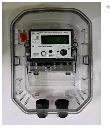 LARSEN AND TOURBO SINGLE PHASE ELECTRIC MF DLMS ENERGY METER WITH BOX Metal Electrical Box (B0D7W23XR4) Amazon Price History, Amazon Price Tracker