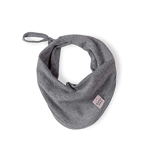 Babeiro toalha de boca stone chumbo