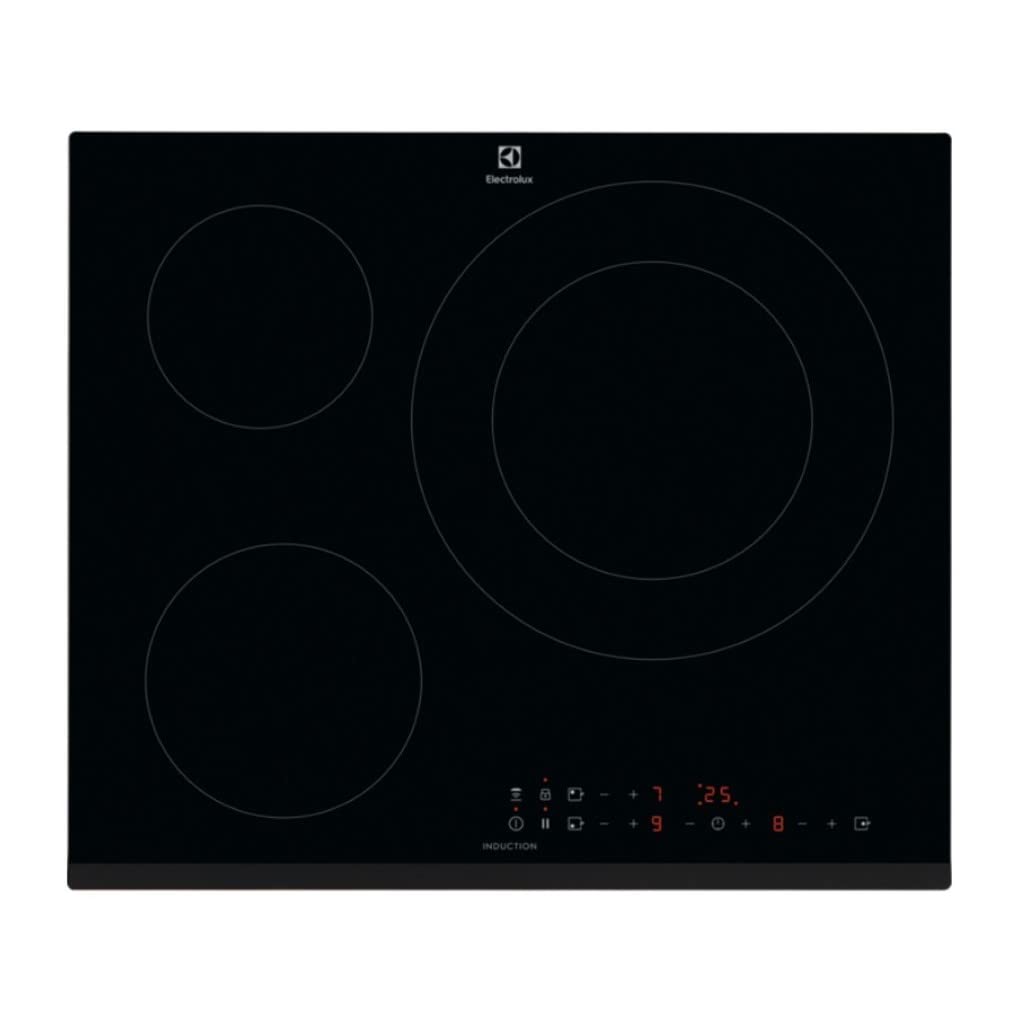 Electrolux Placa, Negro, Estándar
