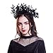 Produktbild CNNIK 2019 Neue Feder Stirnband Fascinator Stirnband Haarschmuck Crown Dekoration Schwan Maskerade Party Kopfschmuck für Damen Frauen Mädchen