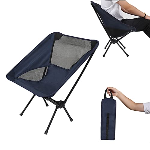 Lxacade Portable Camping Chair, Ultra Light Beach Chair Outdoor Accessory For Fishing, Camping, Travel, Hiking, Picnic #TOP3