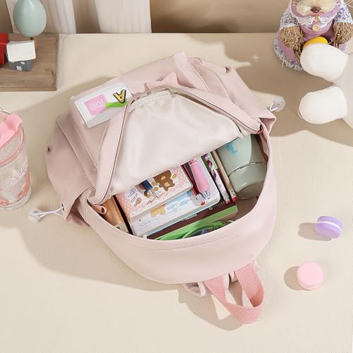 Personalized Toddler Backpack, Custom Name Cute Daycare School Bag for Girls Boys Kids (Style 1)4