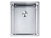 Produktbild BXX 210-34 380x450mm, 3 1/2' Integral, mit Siebkorb-Stopfenventil, ohne Tropfteil, verdeckter Ueberlauf, ohne Batterieloch