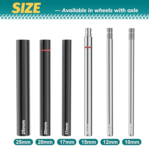 Image of SporGain Dirt Bike Tire Changing Tool Kit, Portable Tire Mounting Stand for 16 inch-21 inch Wheels, Fits 10-25mm Axles, Heavy-Duty Steel Construction, Foldable Design