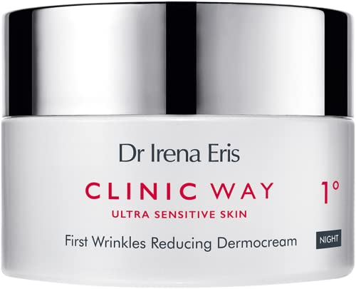 Dr Irena Eris - Crema Dermo Clinic Way para reducir las primeras arrugas 1° para la noche - 50 ml