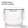 OXO Good Grips Easy-Clean Compost Bin, White - 0.75 GAL #3
