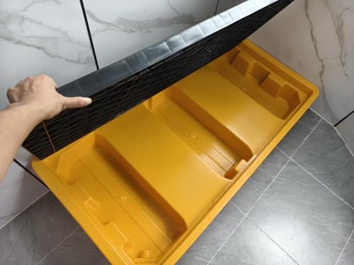 Palette de rétention modulable avec drain pour sécuriser les réservoirs diesel - 8