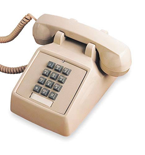 Teléfono de escritorio estándar Cetis Ash miniatura 1