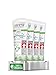 Produktbild lavera basis sensitiv Zahncreme Mint, 4er Pack (4 x 75 ml)