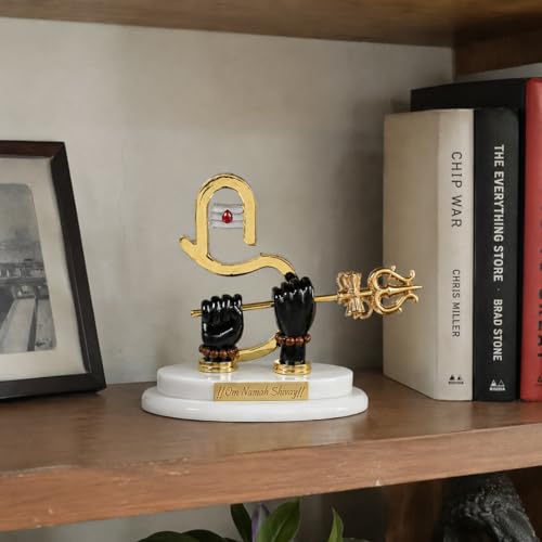 Image of ZAICUS Idol for Car Dashboard & Home Decor - Miniature Statue for Temple, Office Desk & Spiritual Gift Showpiece