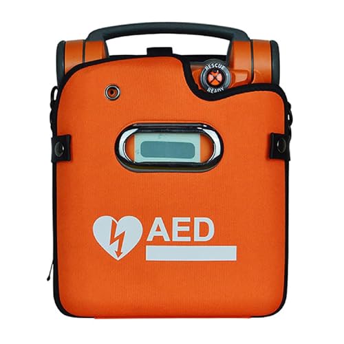 Sac De Rangement Pour Défibrillateur AED, Conteneur D'instruments D'urgence AED, Avec Plusieurs Poches Et Compartiments De Tri, Couleur Accrocheuse, Pour G5AED, Utilisation Dans Les Lieux Publics