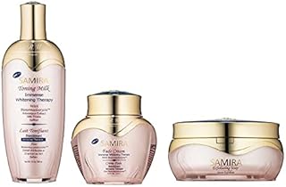 Samira lotion soap serum set