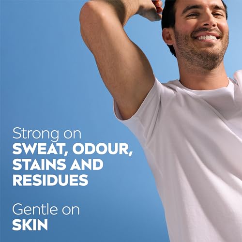 NIVEA MEN Black & White Original Anti-Perspirant (150 ml), 72hr Anti-Sweat Deodorant for Men, No Stains on Black and White Clothes - Image 4