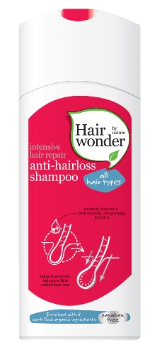 Henna Plus internsive Hair Repair Anti - hairloss Champú 200 ml Cover