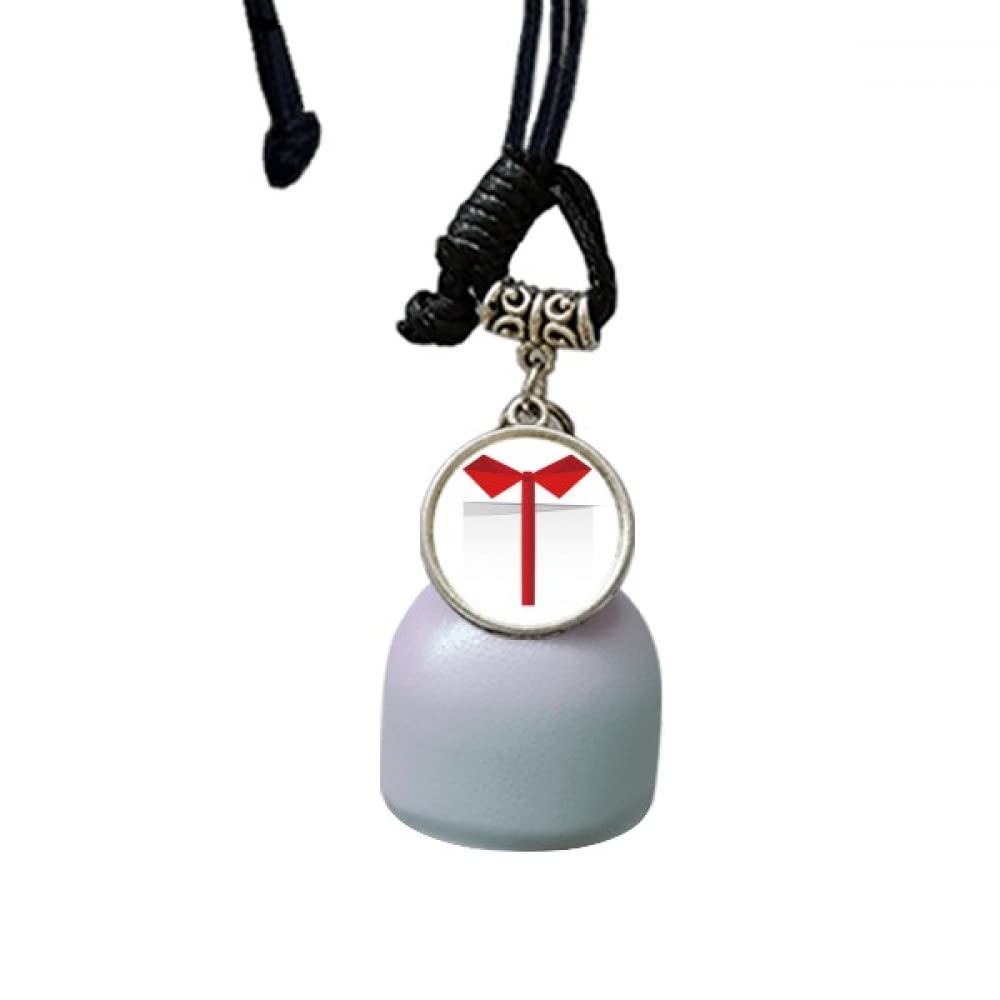 Wind Chimes Bell Blanco mas Origa elimina el estrés en tu coche