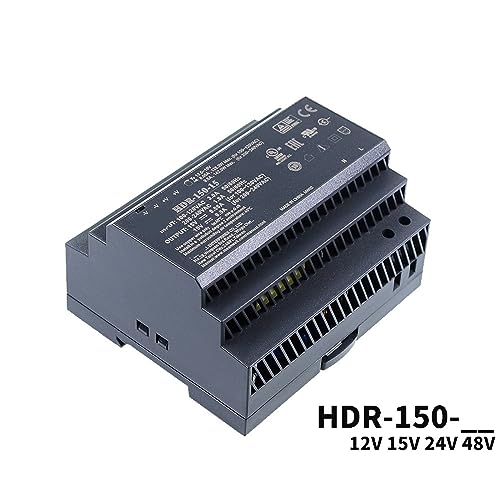 Alimentation DIN Rail HDR-150-12 pour stopper les baisses de tension des modules 12V - 2