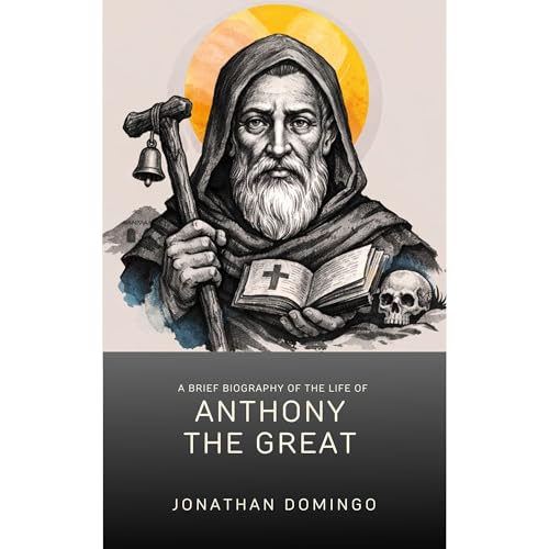 A Brief Biography of the life of Anthony the Great Audiobook By Jonathan Domingo cover art