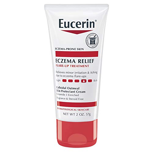 Eucerin Eczema Relief Flare-up Treatment - Provides Immediate Relief for Eczema-Prone Skin - 2 oz. Tube