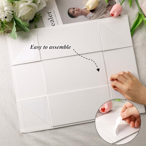 Vgoodall HVG2864 White Gift Box With Lid thumb #2