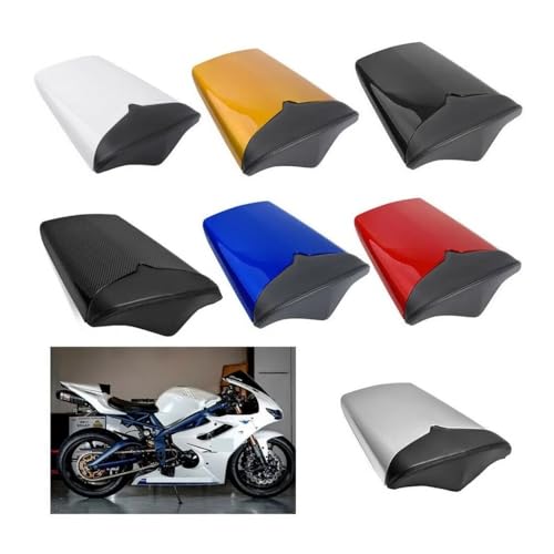 Funda de asiento rígida con joroba aerodinámica para colín trasero de moto 675 2
