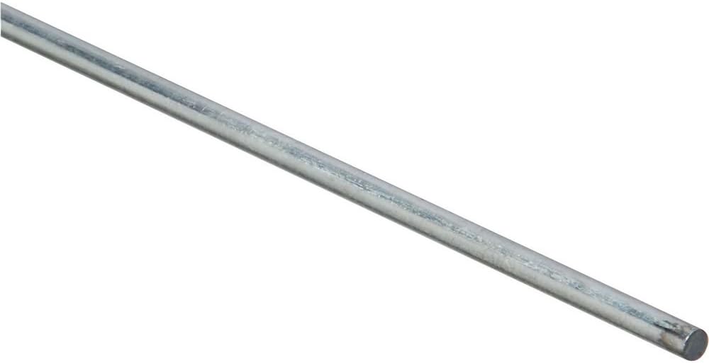 National Hardware N179-754 4005BC Smooth Rod in Zinc plated,3/16 x 36