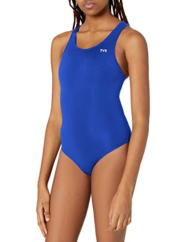 Maillot de bain Maxfit bleu royal TYR Durafast Elite taille 36 pour femme