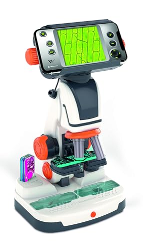 Jeu de sciences Clementoni Microscope 2 en 1 Digital & Analogue Wi Fi - vue 4